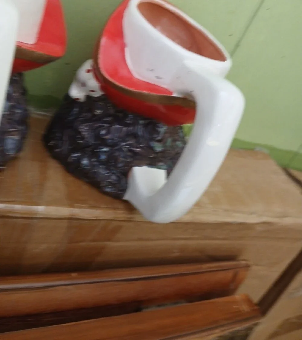 Ceramic Mugs Pair